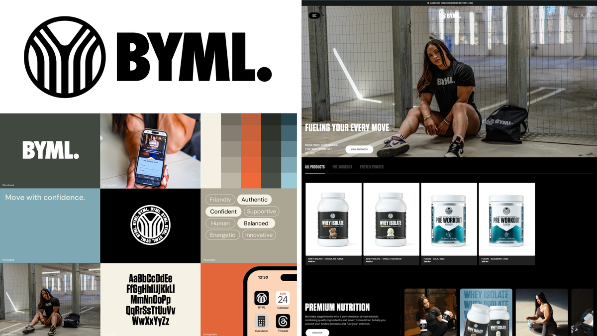 BYML Portfolio project preview
